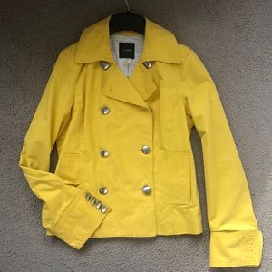 J Crew double breasted coat